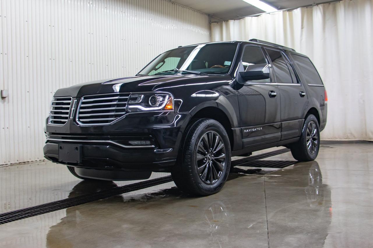 2016 Lincoln Navigator AWD Select Leather Roof Nav Red Deer AB