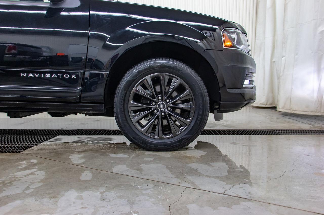 2016 Lincoln Navigator AWD Select Leather Roof Nav Red Deer AB