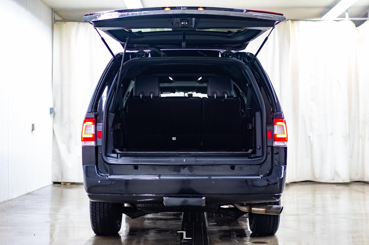 2016 Lincoln Navigator L AWD Select Leather Roof Nav BCam Red Deer AB