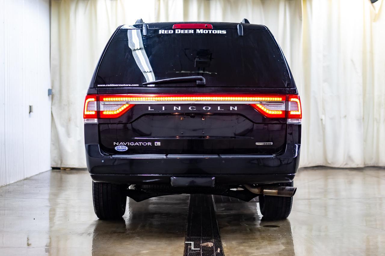 2016 Lincoln Navigator L AWD Select Leather Roof Nav BCam Red Deer AB