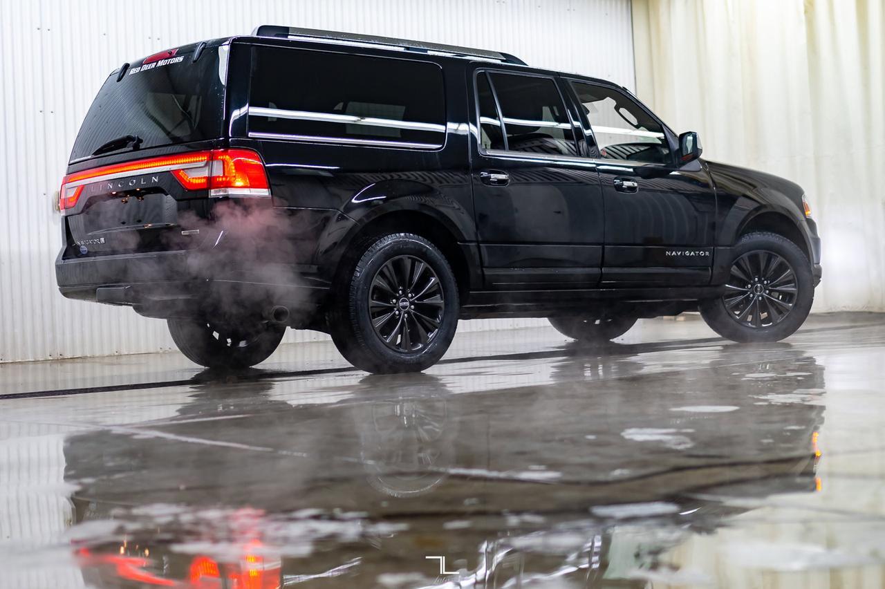 2016 Lincoln Navigator L AWD Select Leather Roof Nav BCam Red Deer AB