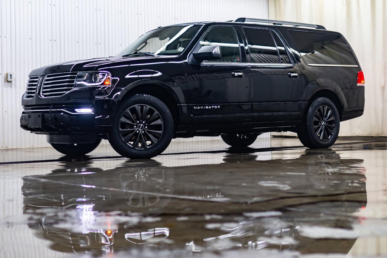 2016 Lincoln Navigator L AWD Select Leather Roof Nav BCam Red Deer AB