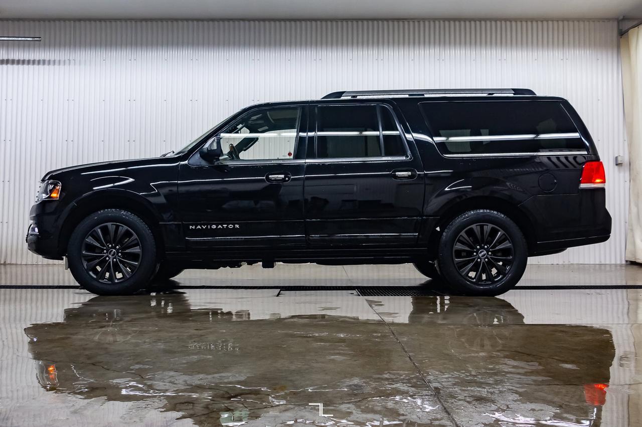 2016 Lincoln Navigator L AWD Select Leather Roof Nav BCam Red Deer AB