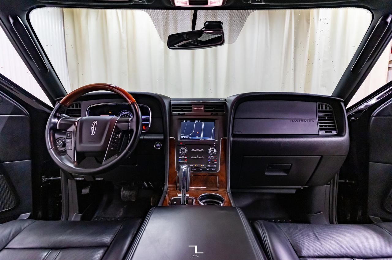 2016 Lincoln Navigator L AWD Select Leather Roof Nav BCam Red Deer AB