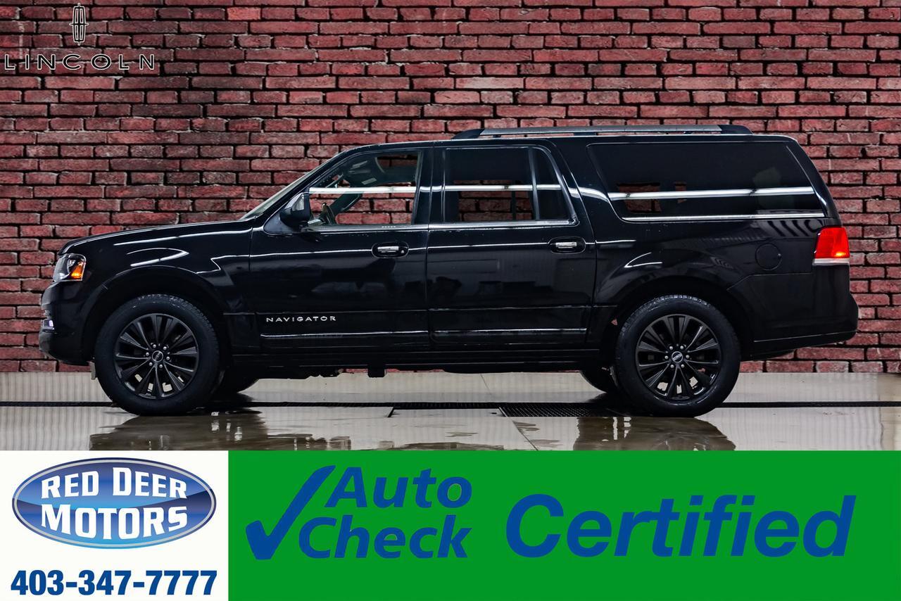 2016 Lincoln Navigator L AWD Select Leather Roof Nav BCam