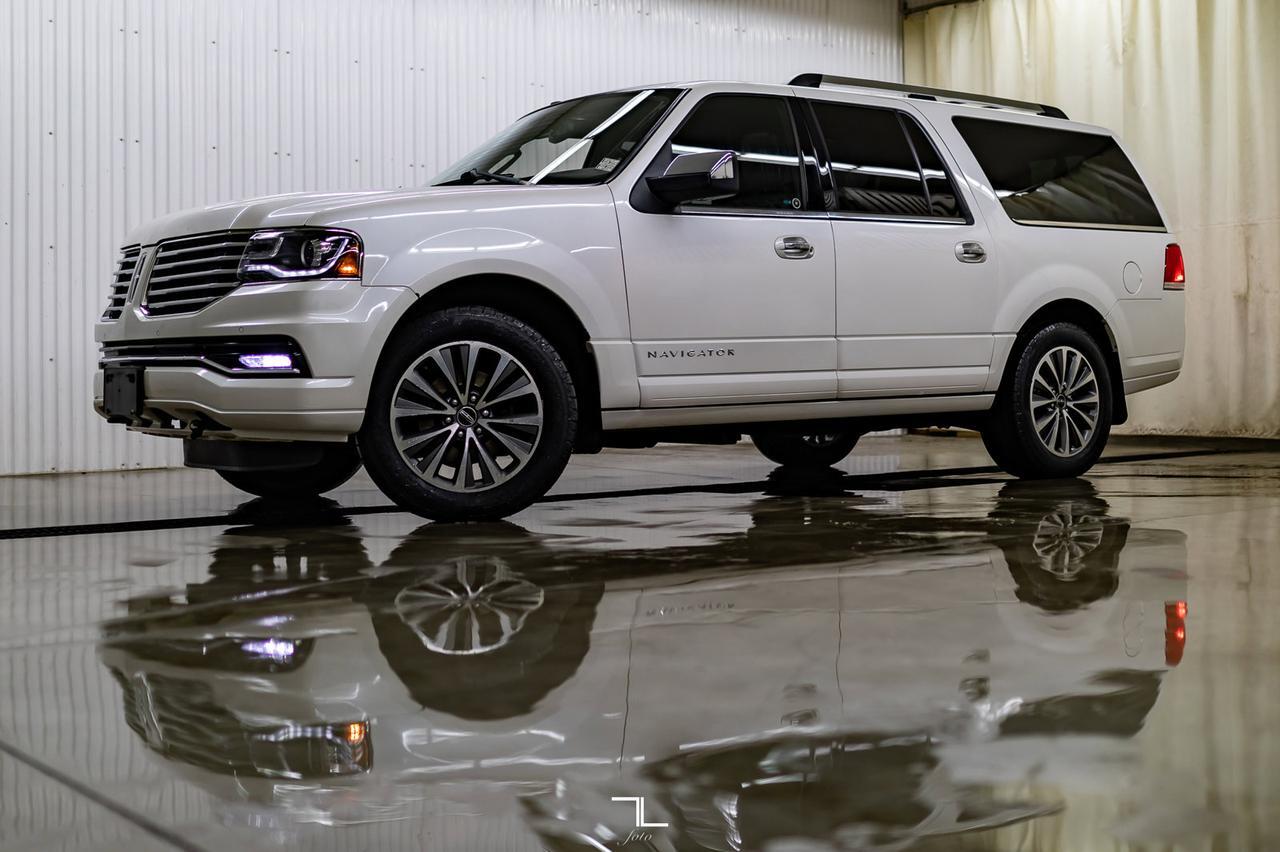 2016 Lincoln Navigator L AWD Select Leather Roof Nav BCam Red Deer AB