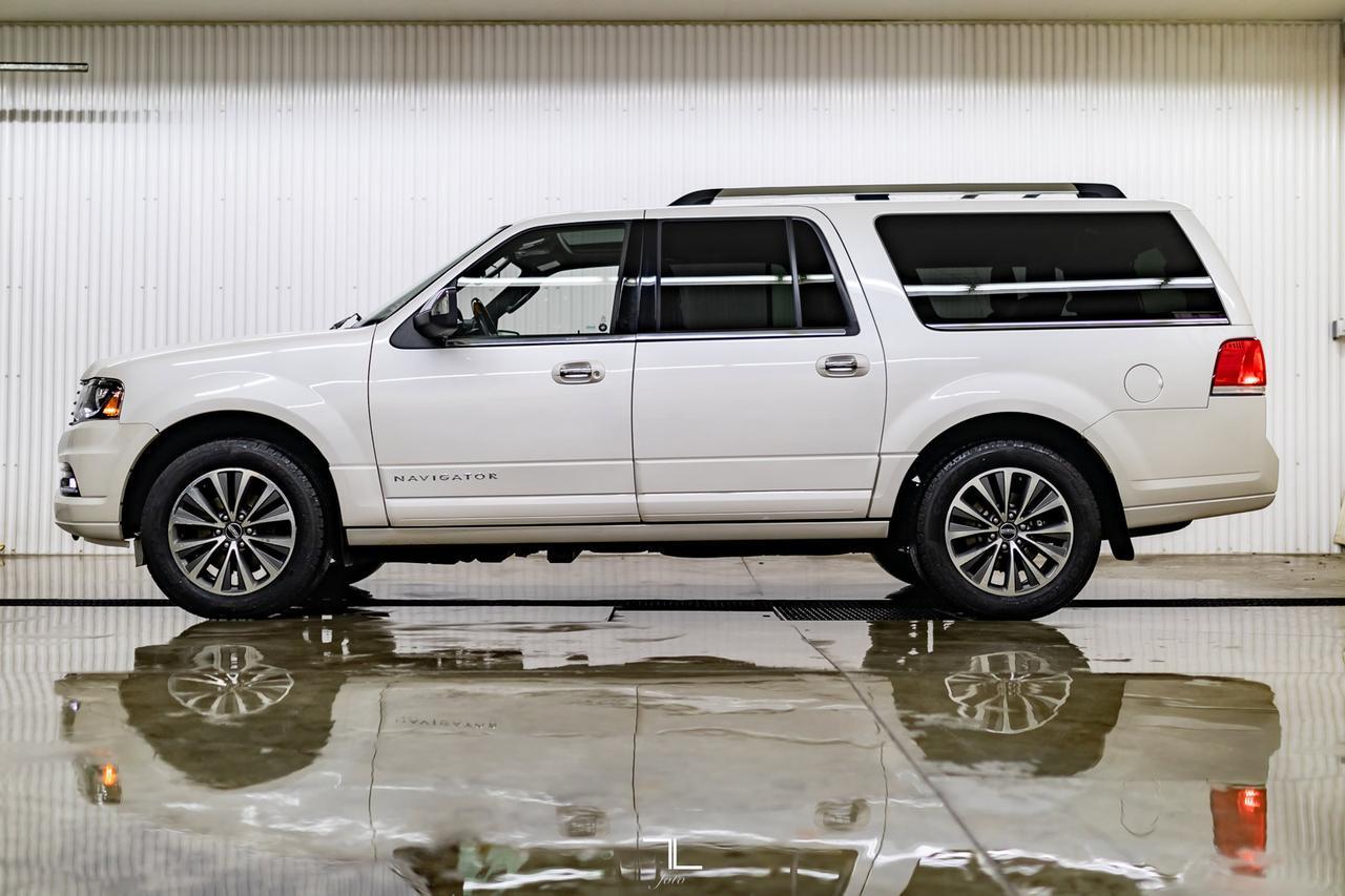 2016 Lincoln Navigator L AWD Select Leather Roof Nav BCam Red Deer AB