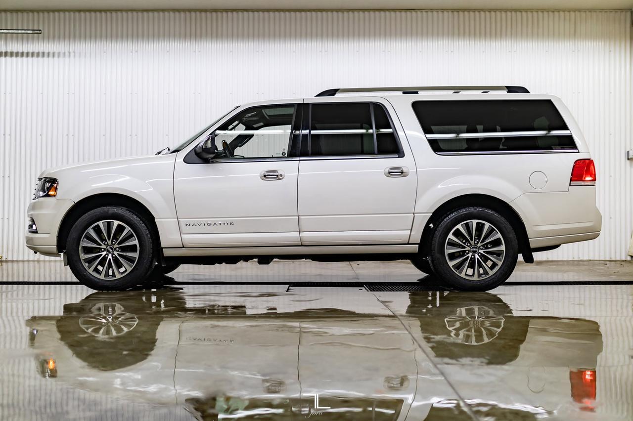 2016 Lincoln Navigator L AWD Select Leather Roof Nav BCam Red Deer AB