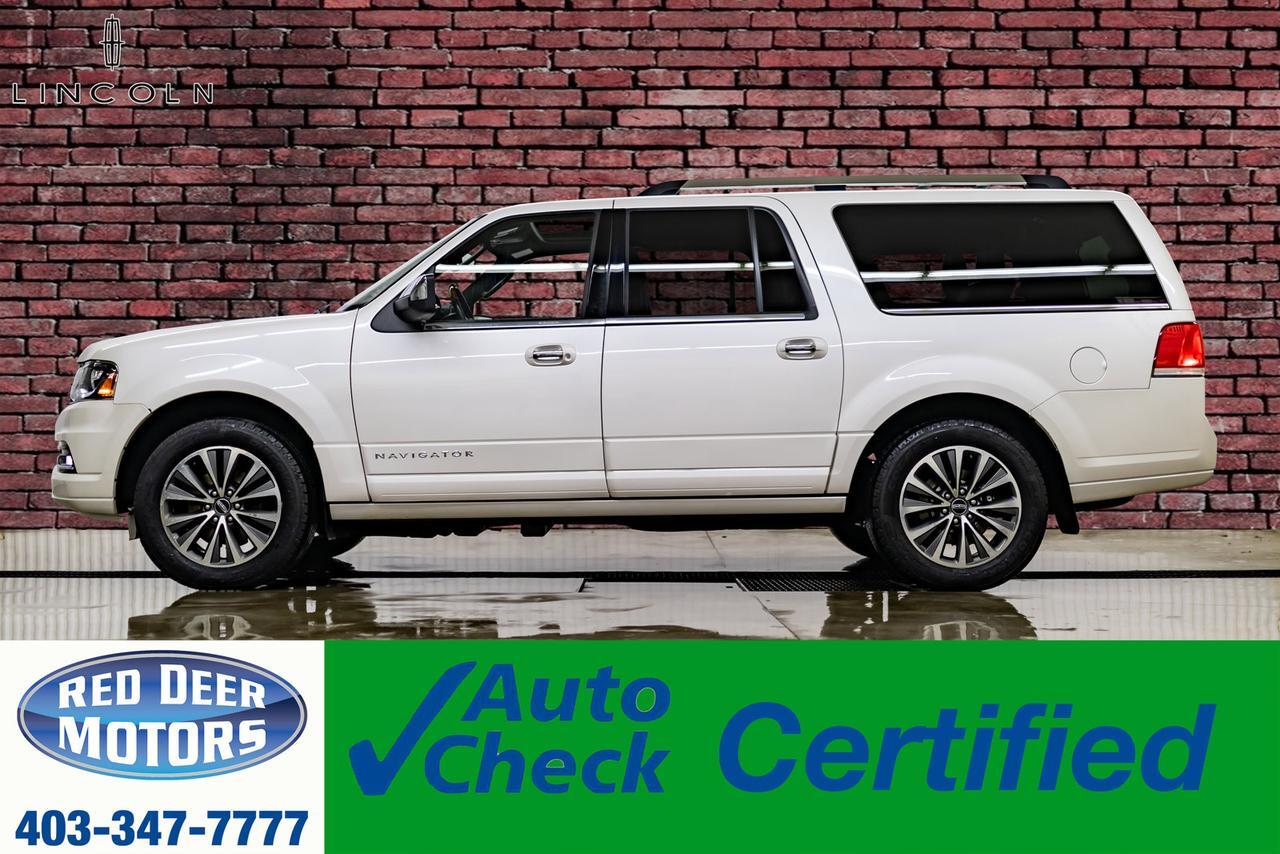 2016 Lincoln Navigator L AWD Select Leather Roof Nav BCam Red Deer AB