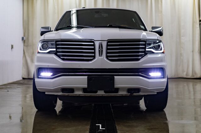 2016 Lincoln Navigator L AWD Select Leather Roof Nav BCam Red Deer AB