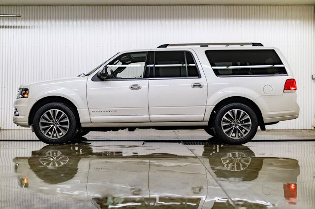 2016 Lincoln Navigator L AWD Select Leather Roof Nav BCam Red Deer AB