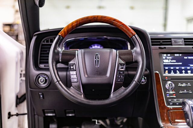 2016 Lincoln Navigator L AWD Select Leather Roof Nav BCam Red Deer AB