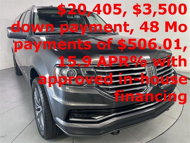 2016 Lincoln Navigator L Select