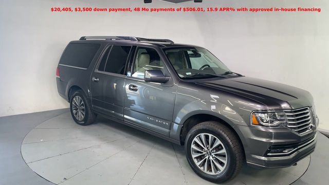 2016 Lincoln Navigator L Select
