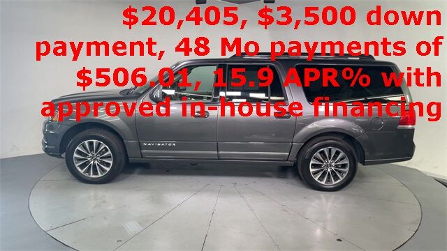 2016 Lincoln Navigator L Select Columbia SC