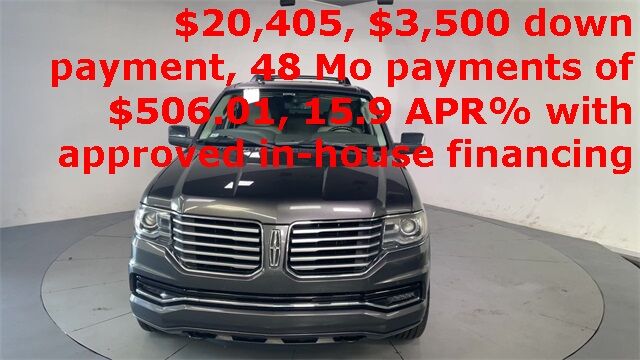 2016 Lincoln Navigator L Select