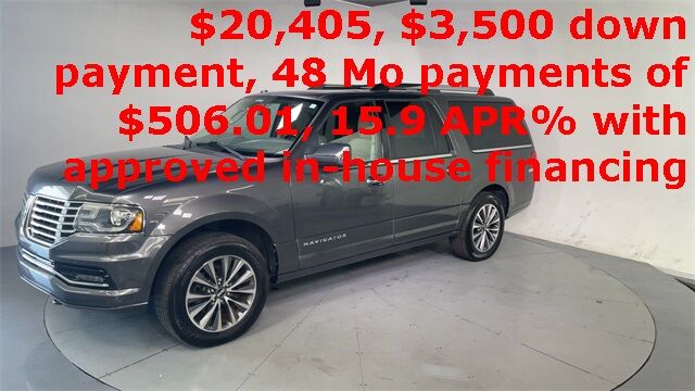 2016 Lincoln Navigator L Select Columbia SC