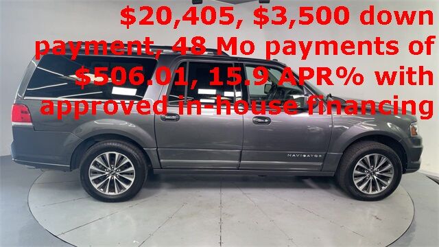 2016 Lincoln Navigator L Select Columbia SC