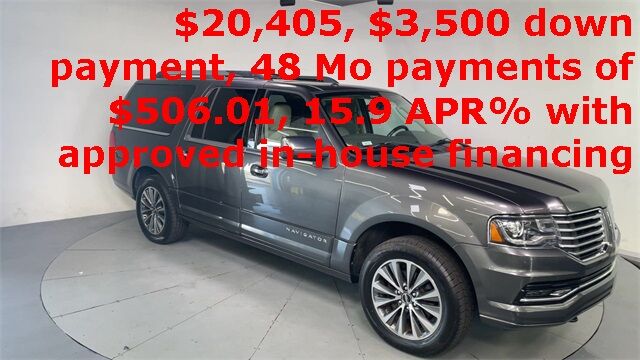 2016 Lincoln Navigator L Select