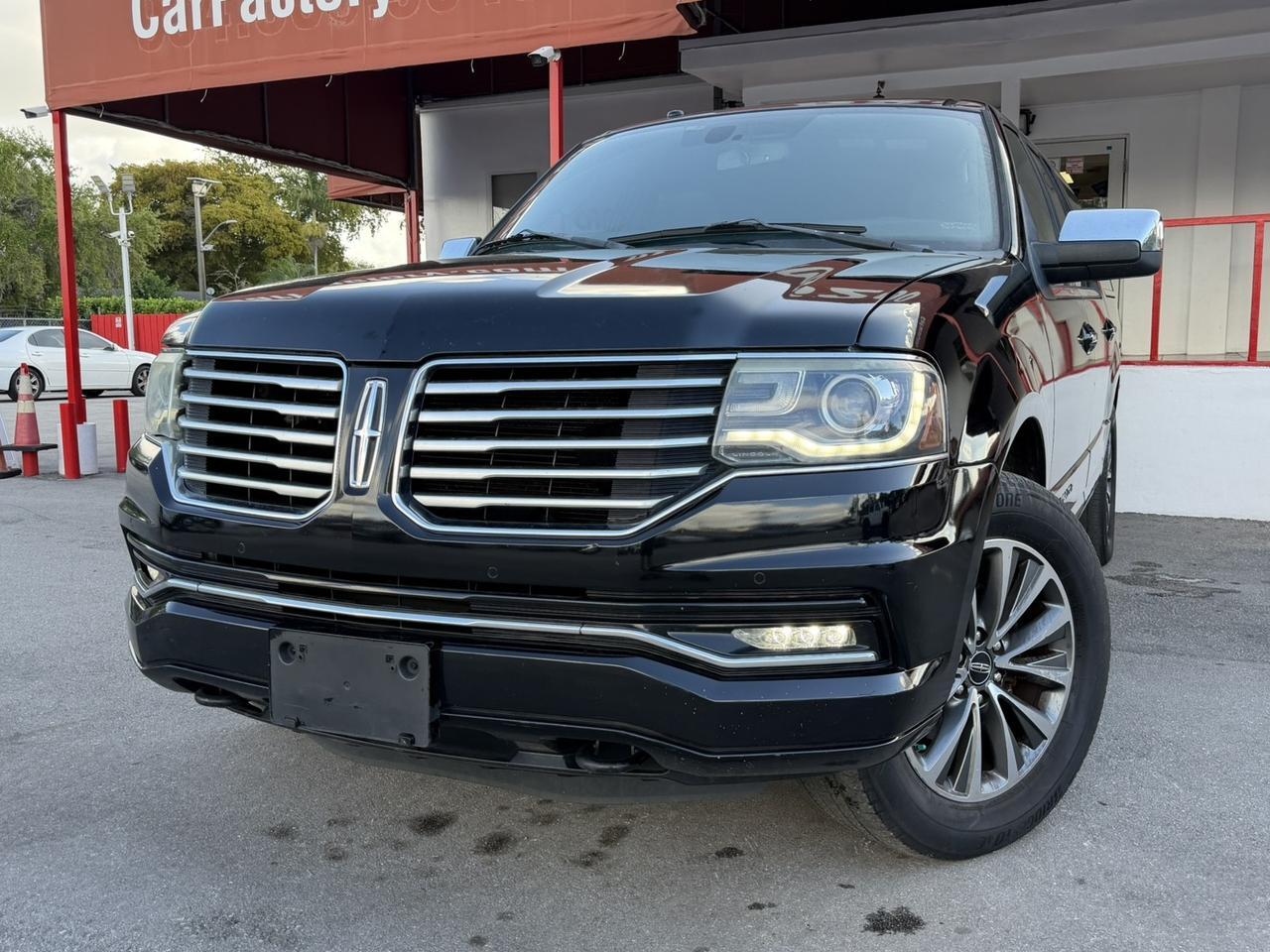 2016 Lincoln Navigator L Select
