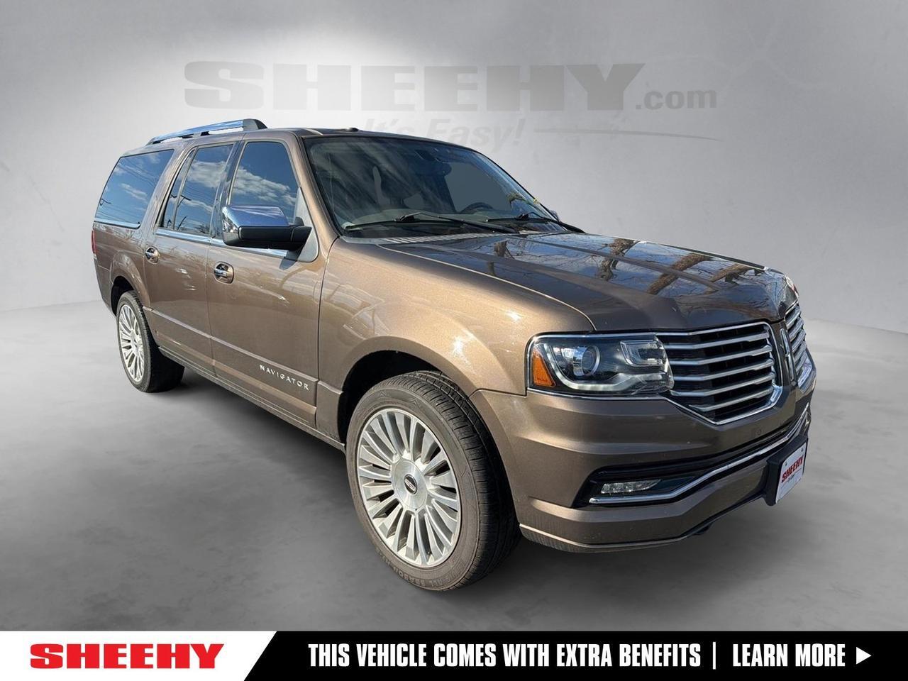 2016 Lincoln Navigator L Select