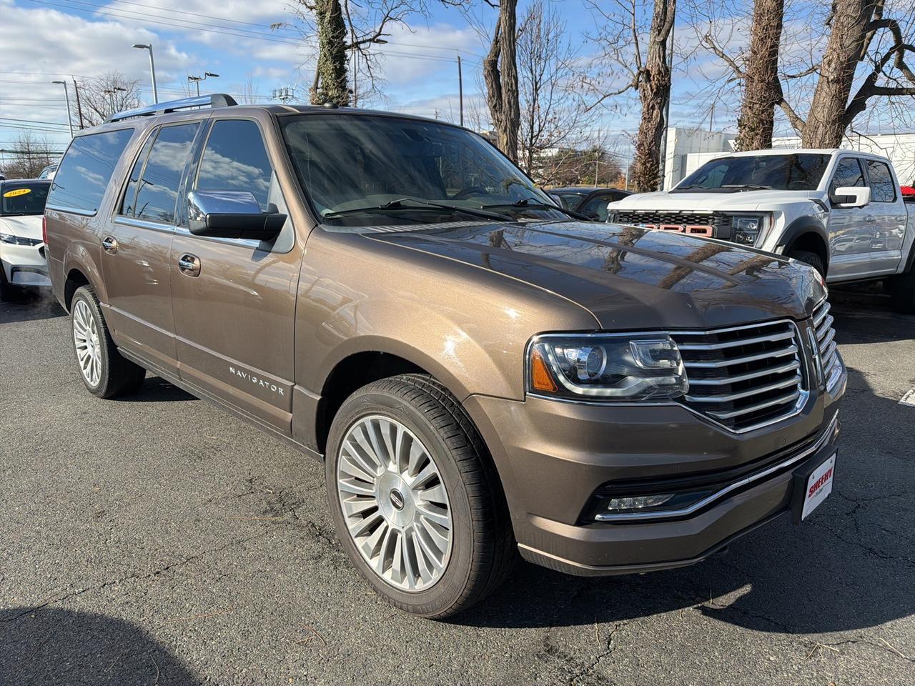 2016 Lincoln Navigator L