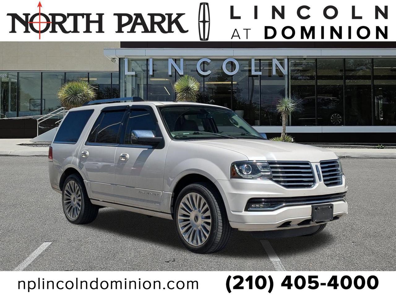 2016 Lincoln Navigator Select