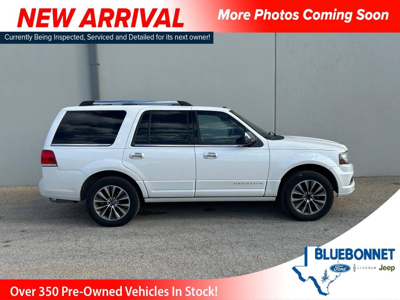 2016 Lincoln Navigator Select