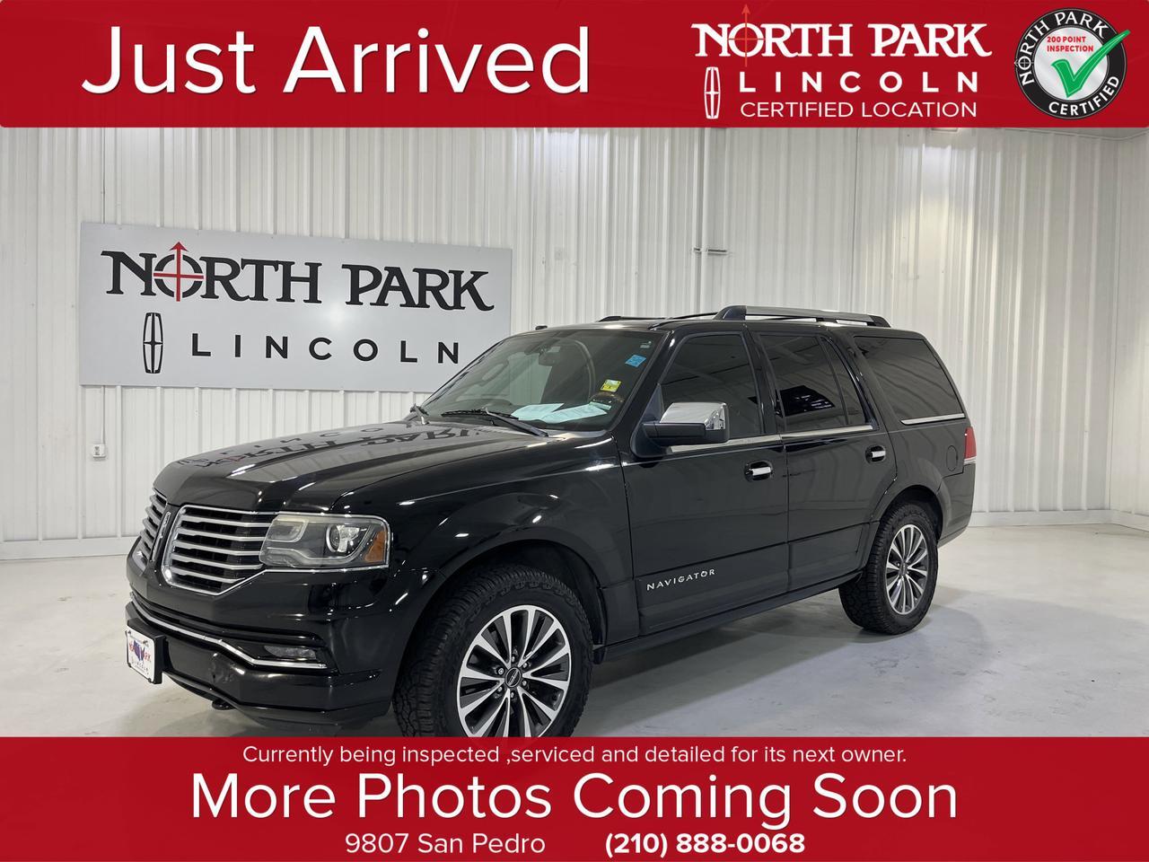 2016 Lincoln Navigator Select
