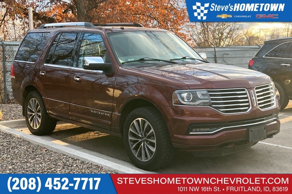 2016 Lincoln Navigator Select