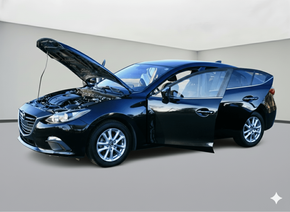 2016 MAZDA 3I Mazda3 SPORTY