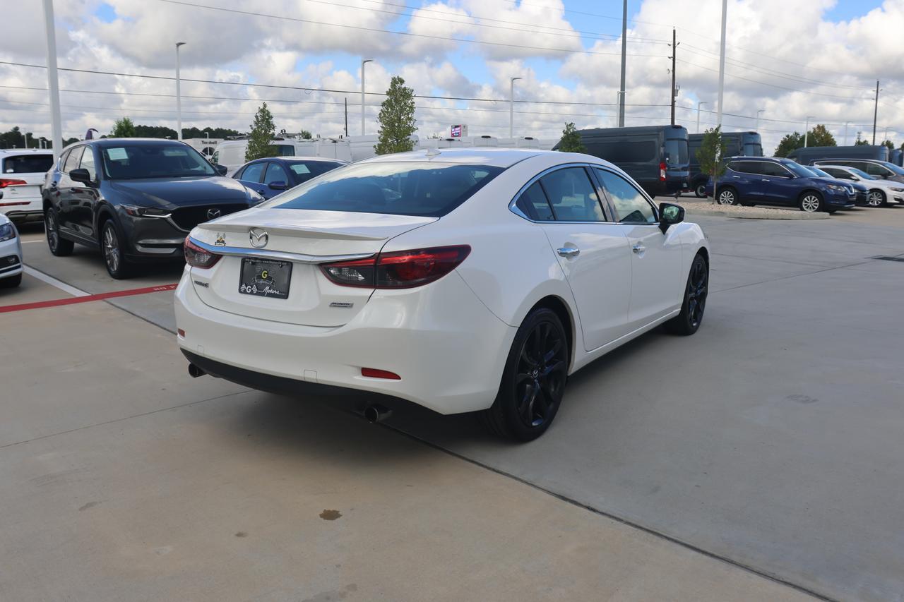 2016 MAZDA 6 GRAND TOURING Houston TX