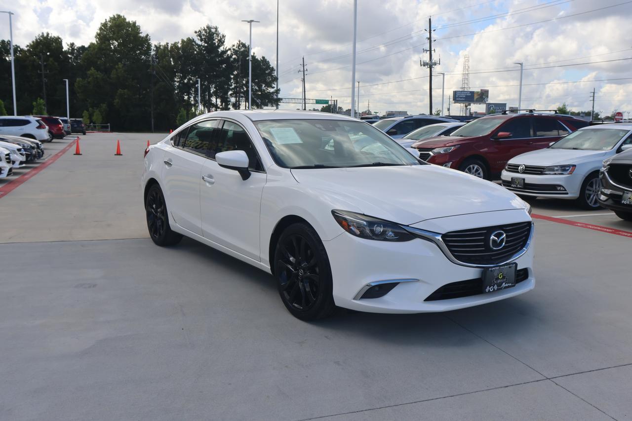 2016 MAZDA 6 GRAND TOURING Houston TX