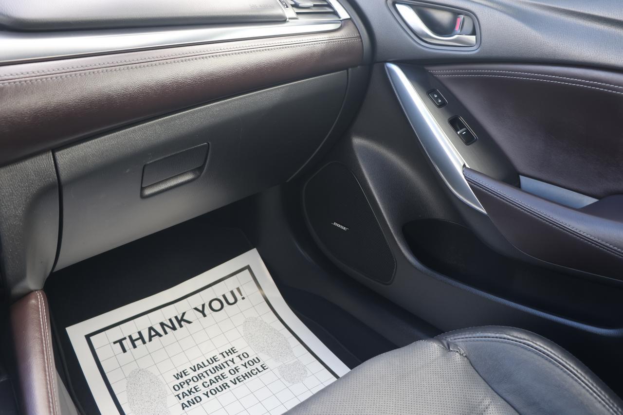 2016 MAZDA 6 GRAND TOURING Houston TX