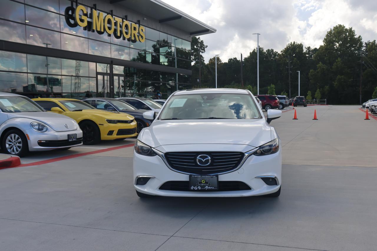 2016 MAZDA 6 GRAND TOURING Houston TX