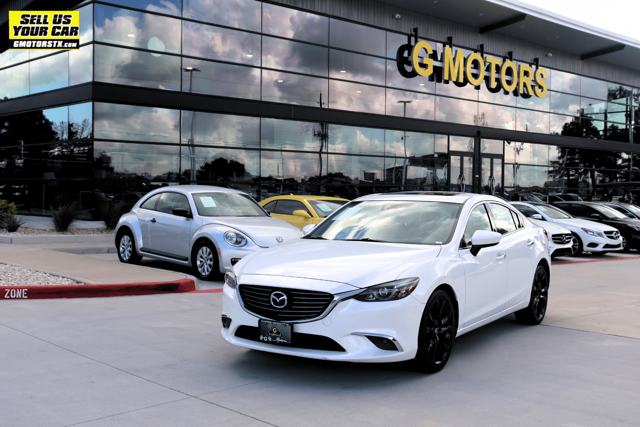 2016 MAZDA 6 GRAND TOURING Houston TX