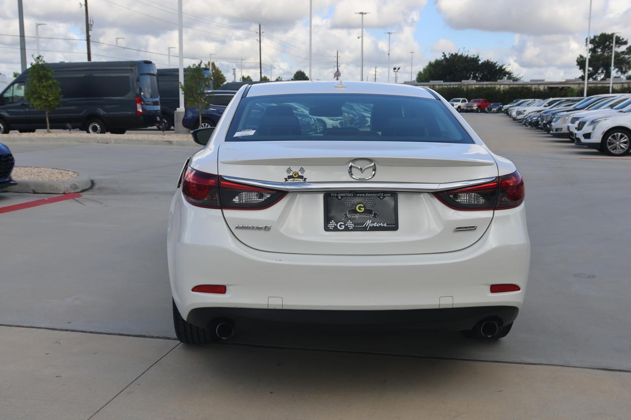 2016 MAZDA 6 GRAND TOURING Houston TX