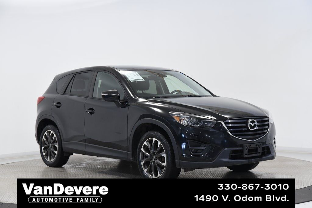 2016 MAZDA CX-5