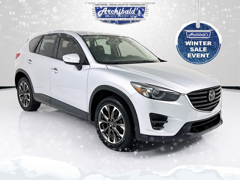 2016 MAZDA CX-5 Grand Touring