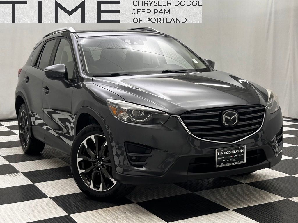 2016 MAZDA CX-5 Grand Touring