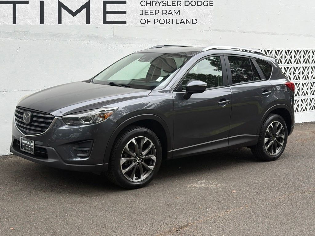 2016 MAZDA CX-5 Grand Touring