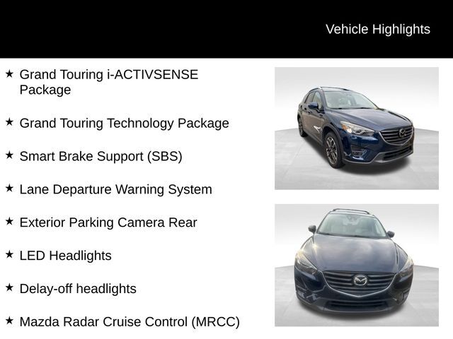 2016 MAZDA CX-5 Grand Touring Raleigh NC