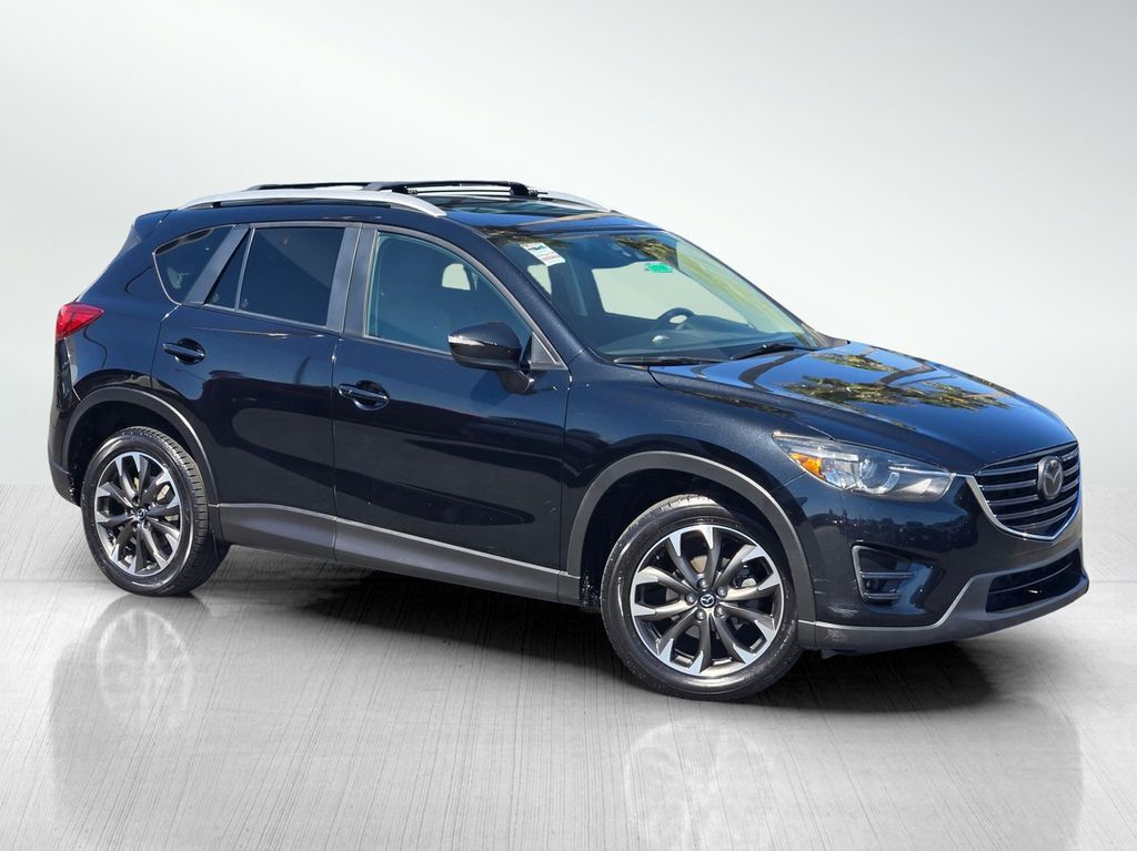 2016 MAZDA CX-5 Grand Touring