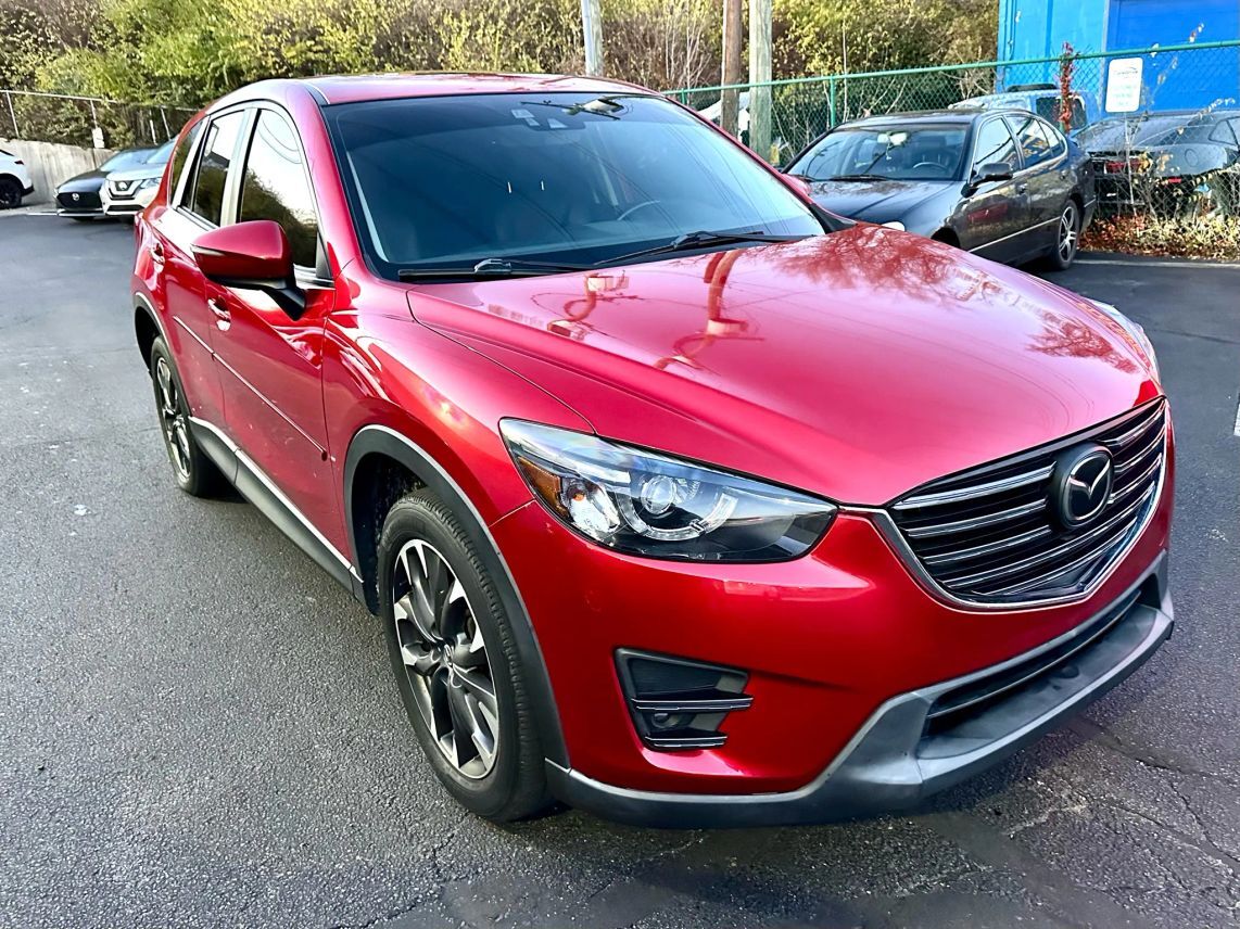 2016 MAZDA CX-5 Grand Touring Sport Utility 4D