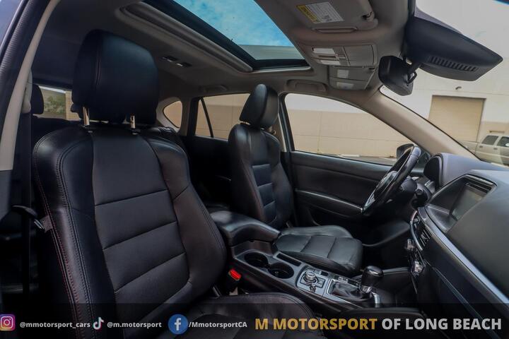 2016 MAZDA CX-5 Grand Touring Sport Utility 4D Long Beach CA