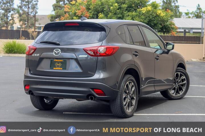 2016 MAZDA CX-5 Grand Touring Sport Utility 4D Long Beach CA