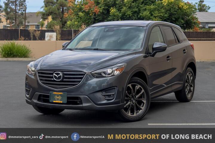 2016 MAZDA CX-5 Grand Touring Sport Utility 4D Long Beach CA