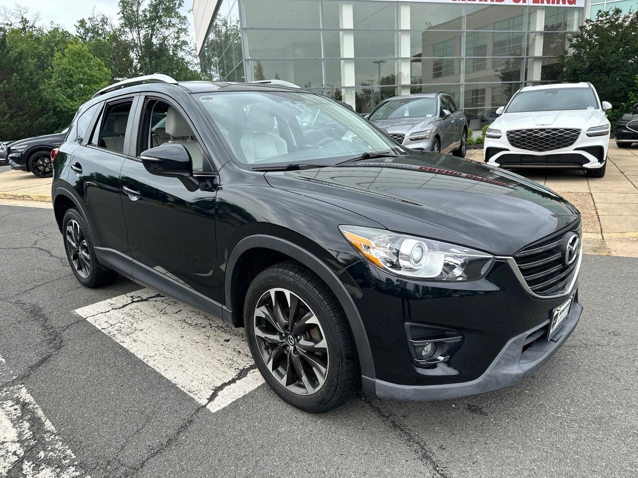 2016 MAZDA CX-5 Grand Touring