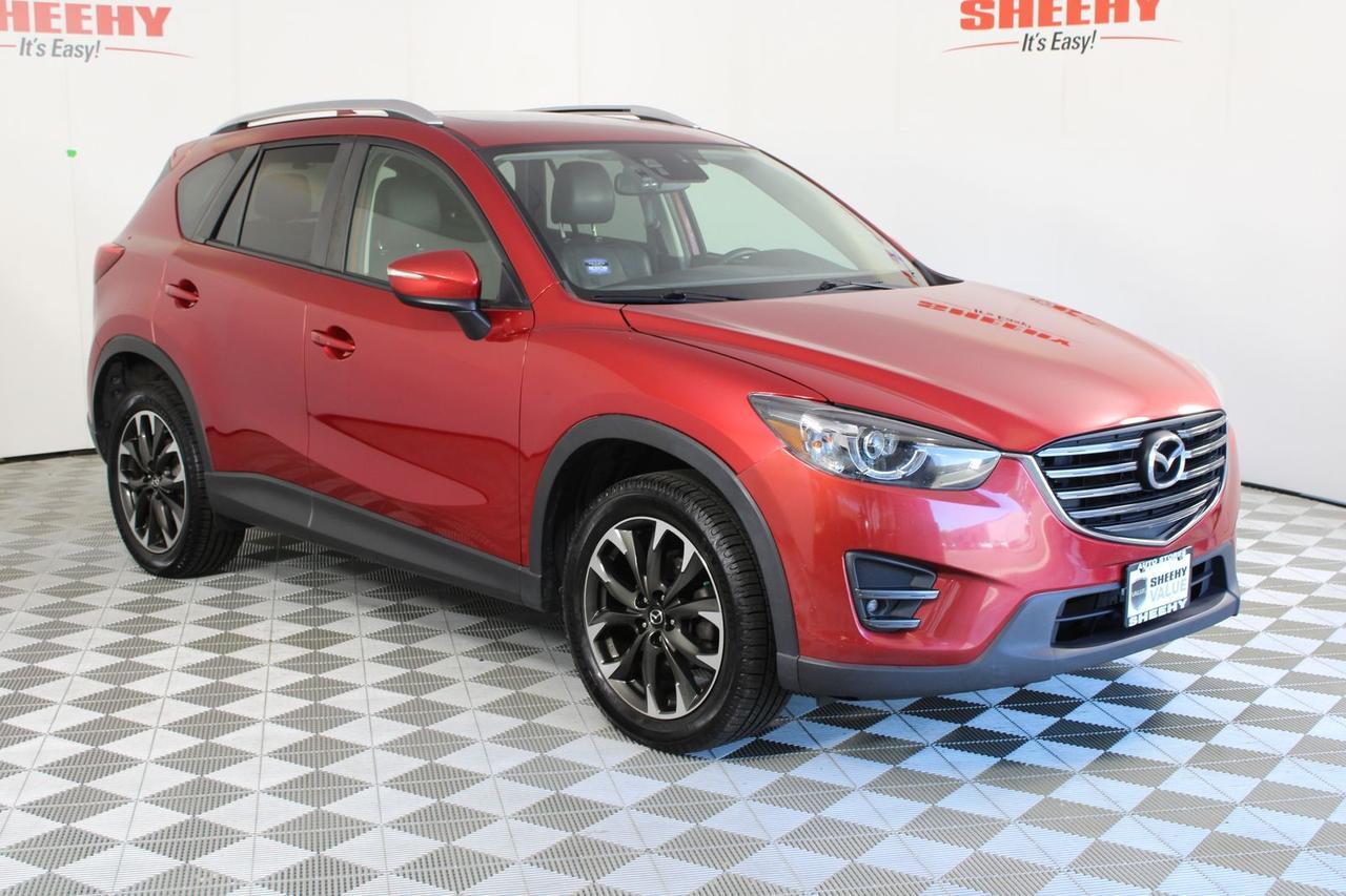 2016 MAZDA CX-5