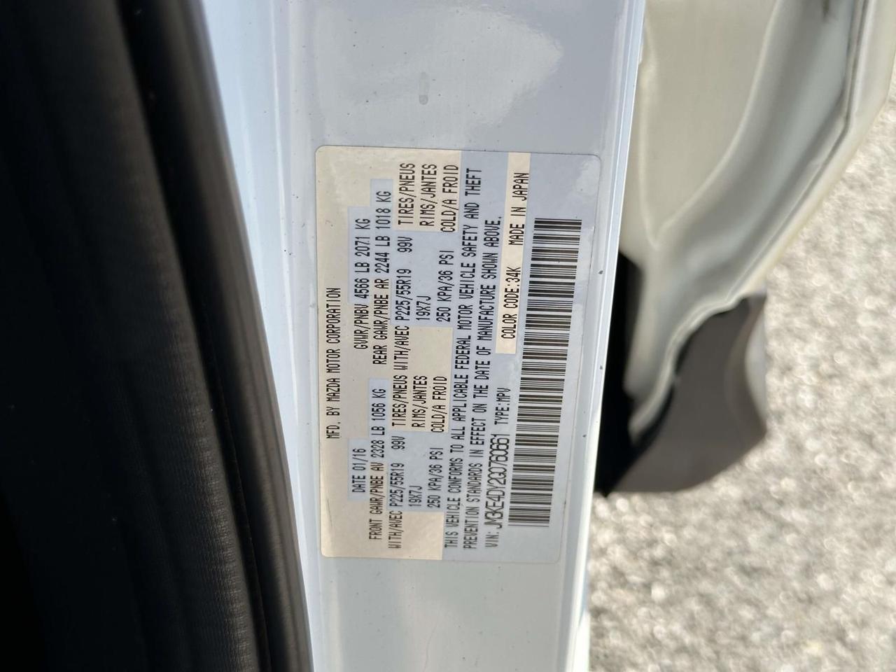 2016 MAZDA CX-5 Grand Touring Alexandria VA